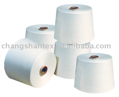 純棉精梳紗線，緊密紡紗線