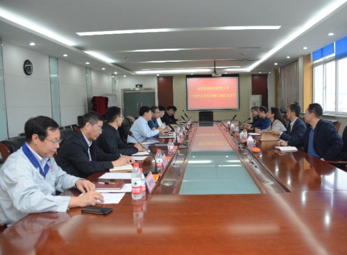 校企合作,共謀發(fā)展——河北經(jīng)貿(mào)大學(xué)工商管理學(xué)院一行到常山集團(tuán)考察調(diào)研