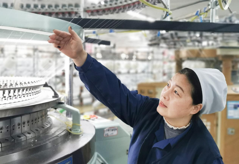 節(jié)后開工新氣象|常山集團紡織主業(yè)全力開好龍年首班 努力實現(xiàn)“開門紅”