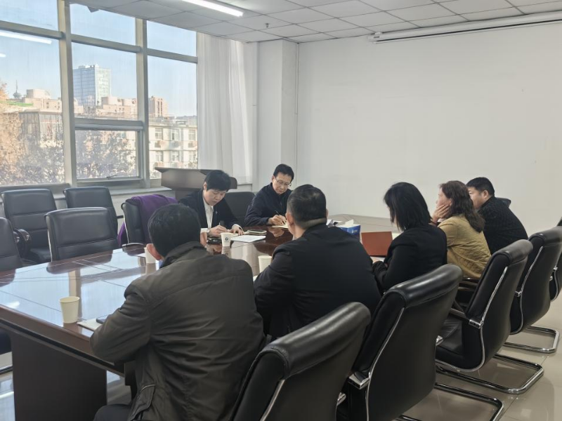 以“開好局、起好步”贏得“全年穩(wěn)、全年順” ——常山集團(tuán)領(lǐng)導(dǎo)赴慧發(fā)新能源開展2025年工作謀劃調(diào)研座談